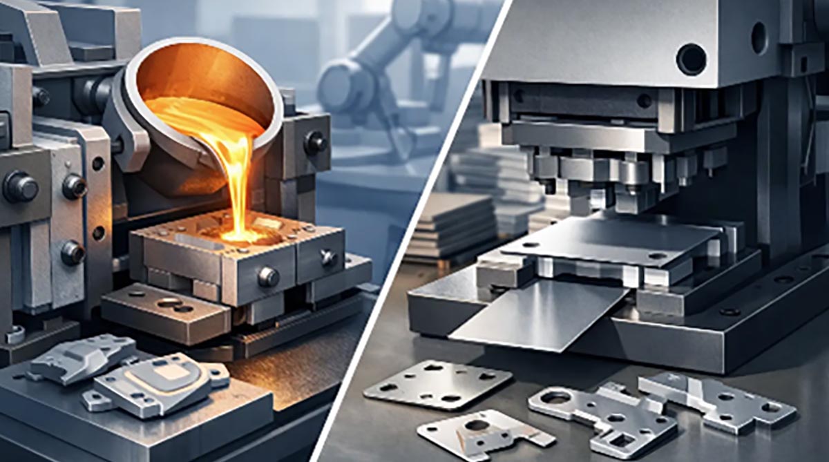 Die Casting vs Stamping Which Process Fits