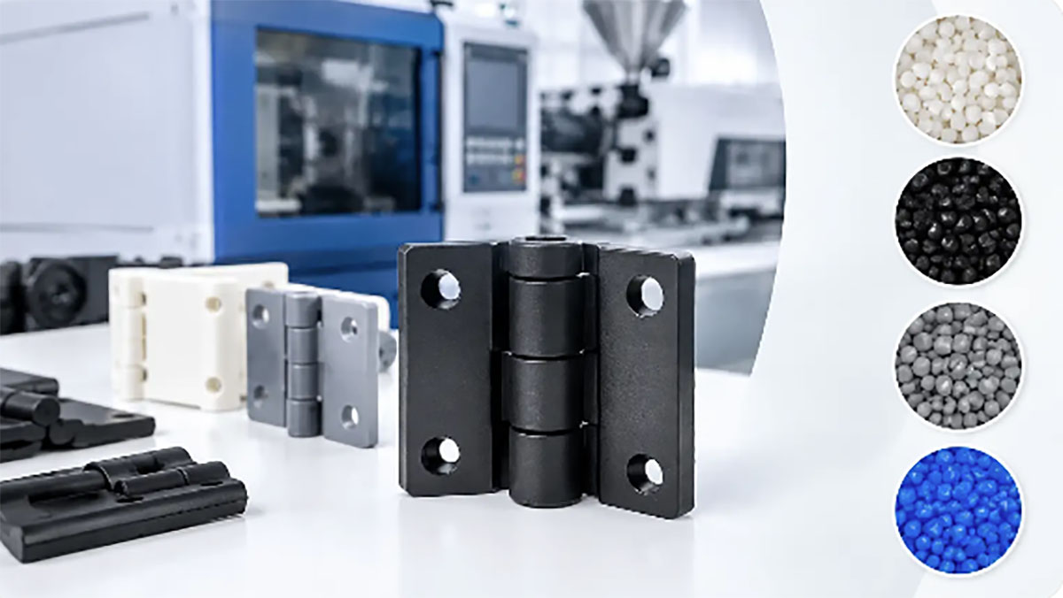 Best Plastics for Living Hinges in Production
