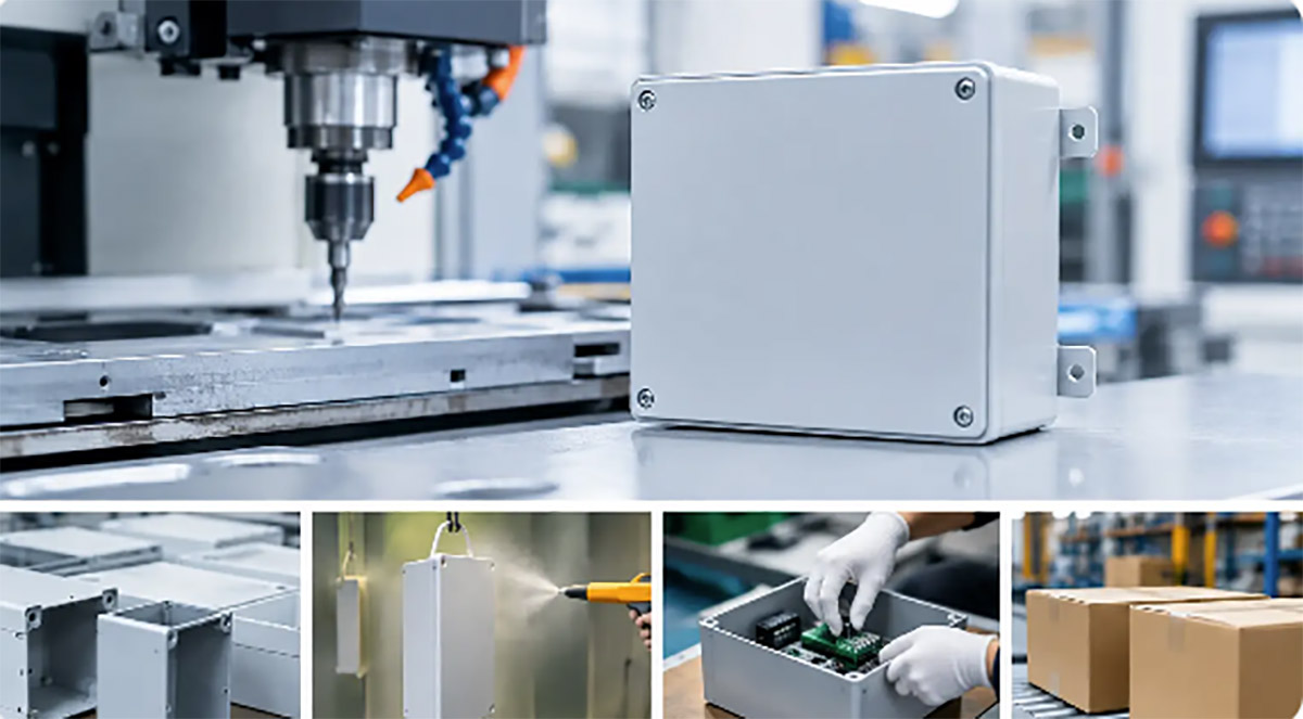 Best Manufacturing Methods for Enclosures