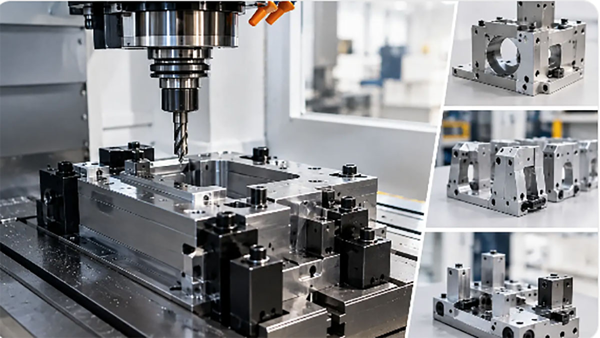 Custom Fixture Machining Services That Scale