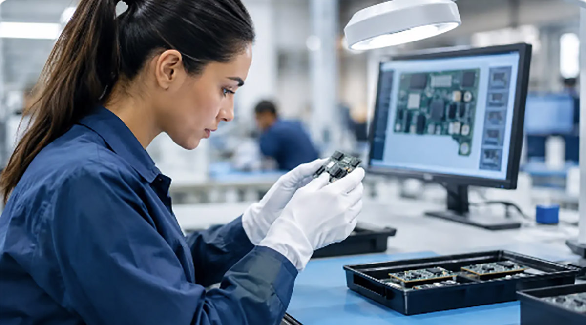 Assembly Quality Inspection for Reliable Builds