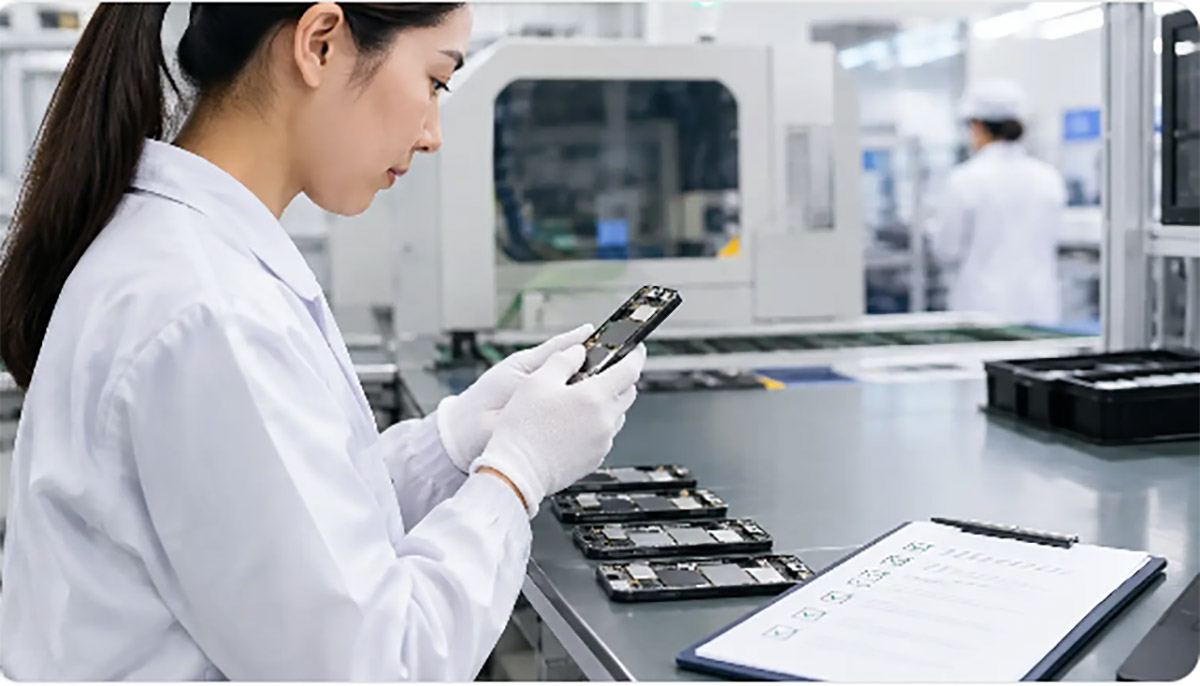 Production Quality Control Checklist for OEMs