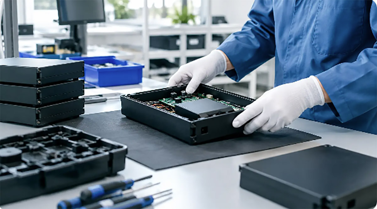 OEM Box Build Assembly for Production Control
